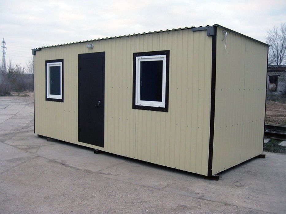 Konteyner | Kantenir | Контейнер | Кантейнер | БП - 119 | Бутка-Домик