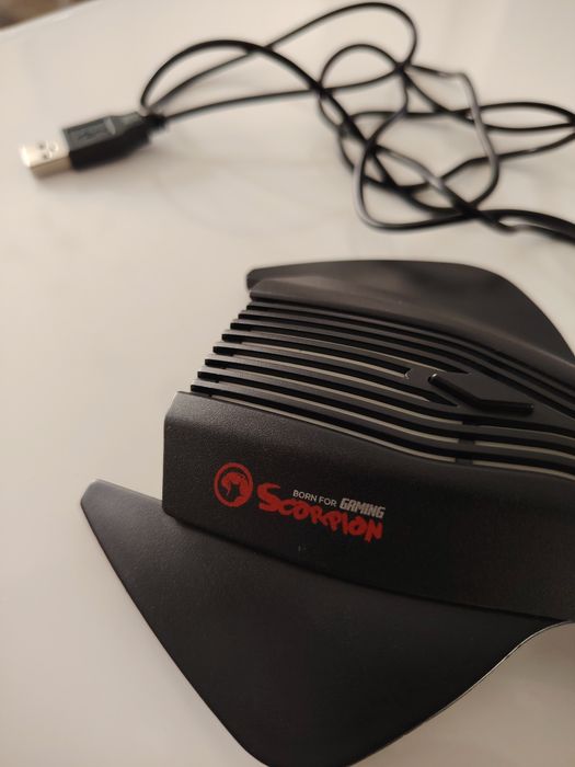 Microfon gaming, modulator FM+cabluri USB,  petent mulți funcțional și stick-uri