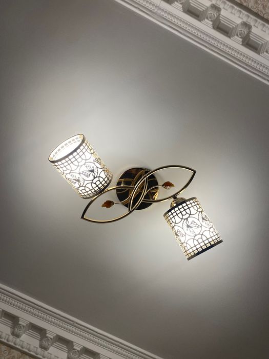 Люстры б/у, в хорошем состоянии