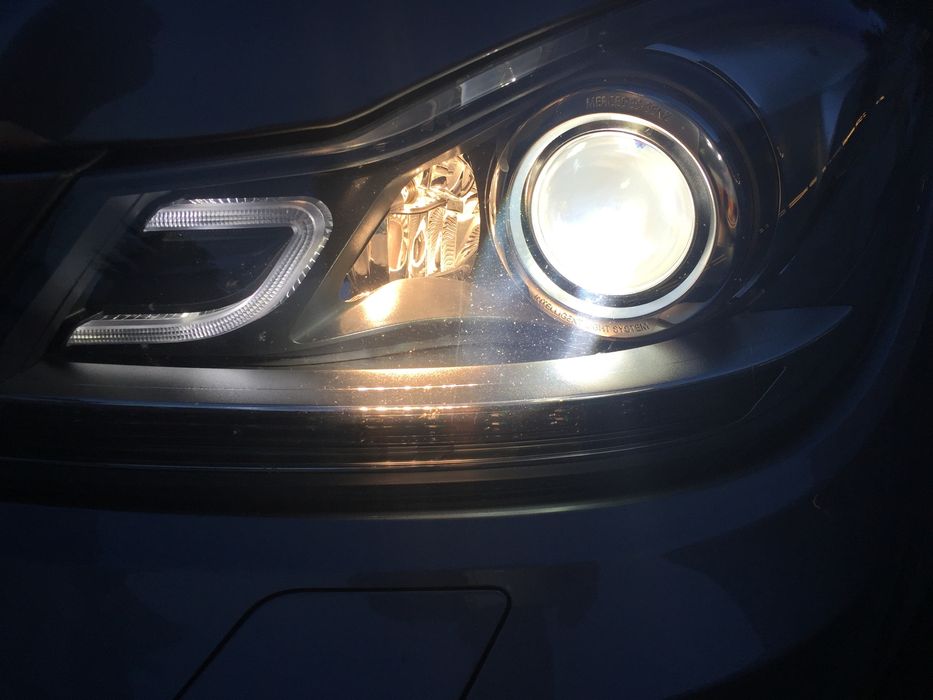 Мерцедес C220 купе AMG Styling W204