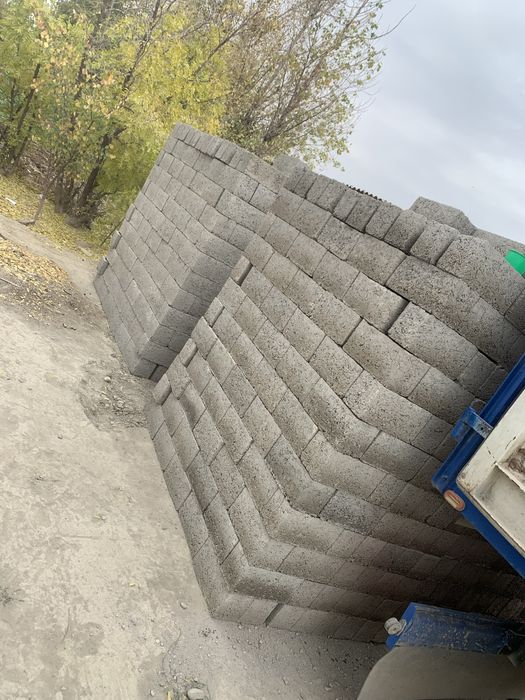 Жомбой шлака блок