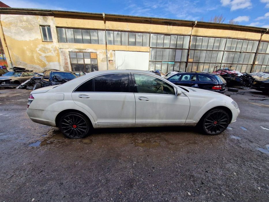 Mercedes W221 S350 272кс xenon Softclose NightvisionLong НА ЧАСТИ!
