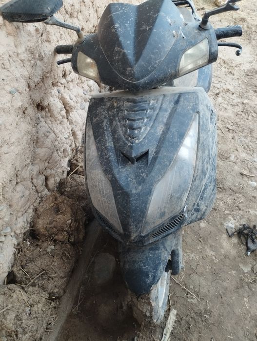 Sukuter lefan kariske