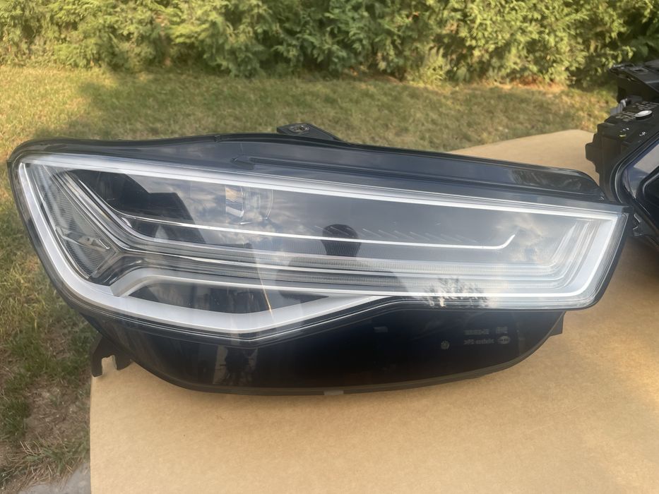 Фарове Audi A6 4G C7 Facelift