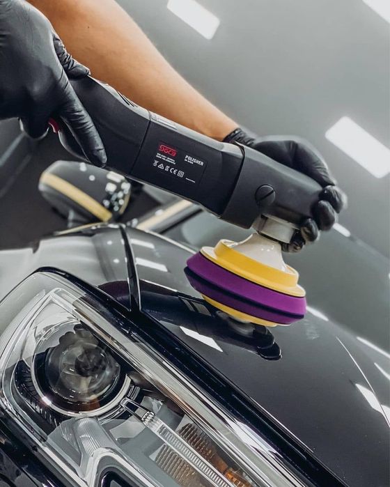 Качественная полировка авто.