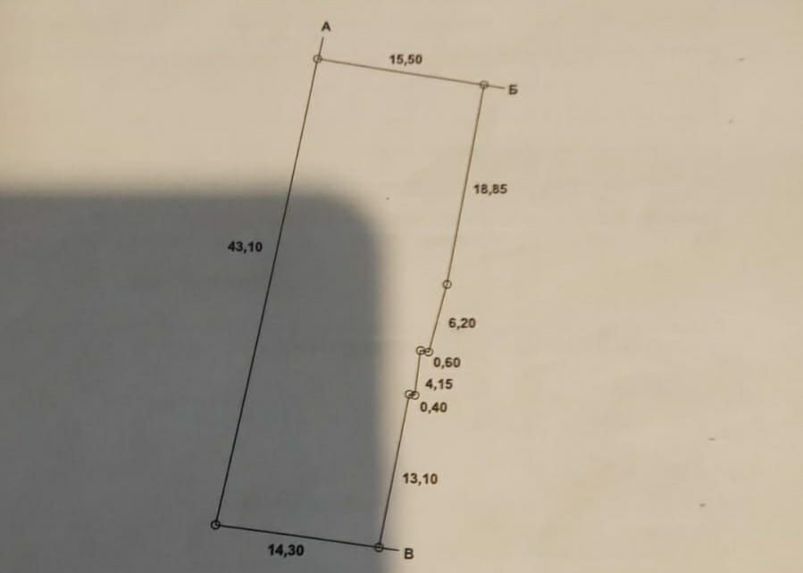 Продам участок в городе