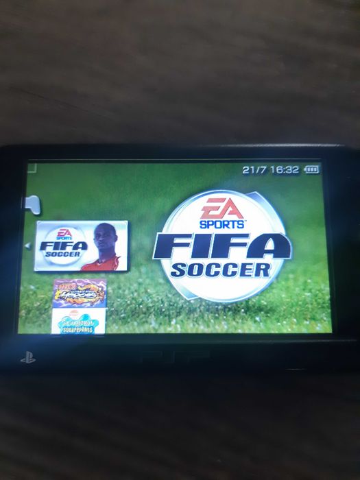 Consolă portabilă PSP 3 Sony