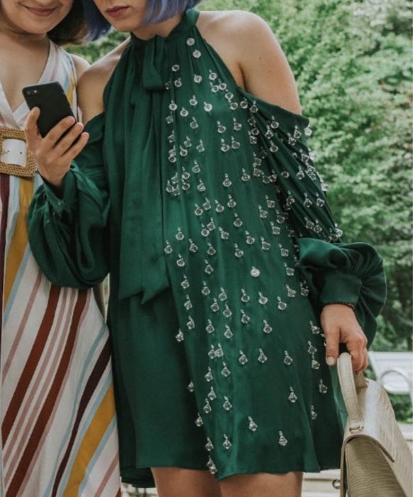 Rochie ocazie, 100% matase