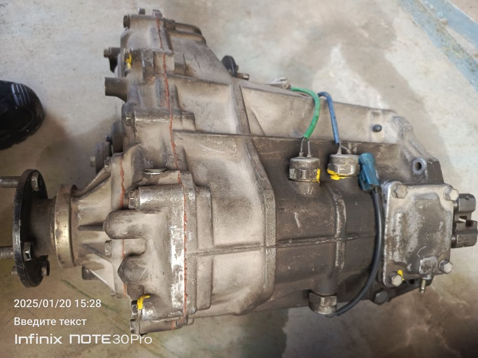 Раздатка Тойота прадо