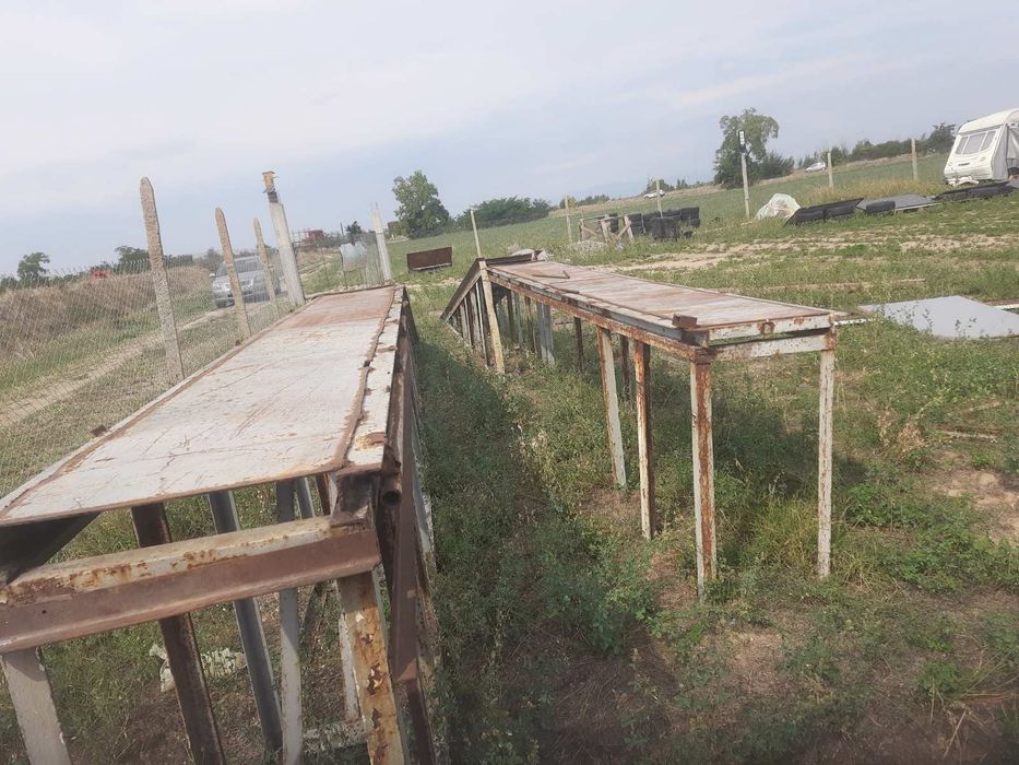 Масивна рампа за автомобили, микробуси и лекотоварни камиони