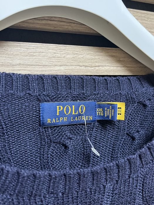 POLO Ralph Lauren : Cotton Cable Knit - размер 2ХЛ / Оригинал