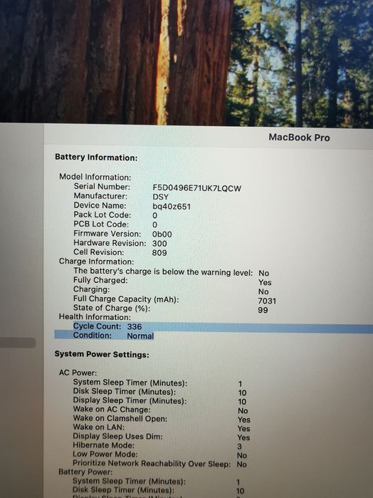 Macbook Pro 16 2019 - Intel i7 - 32GB - 512 SSD - AMD Pro 5300M