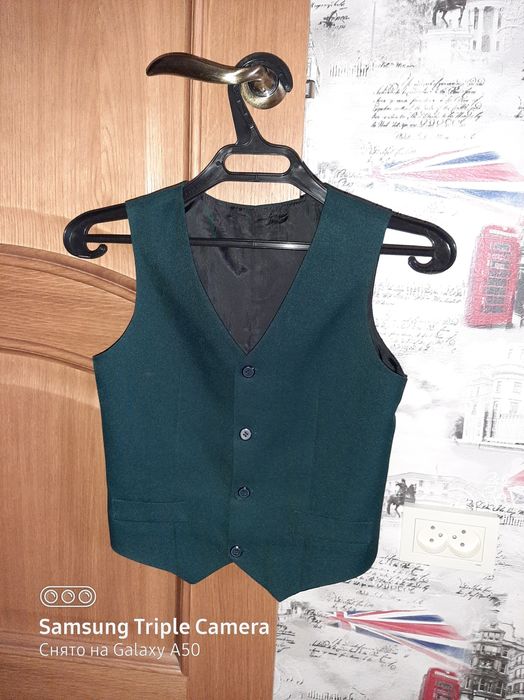 Жилет школьный 2 -4 класс