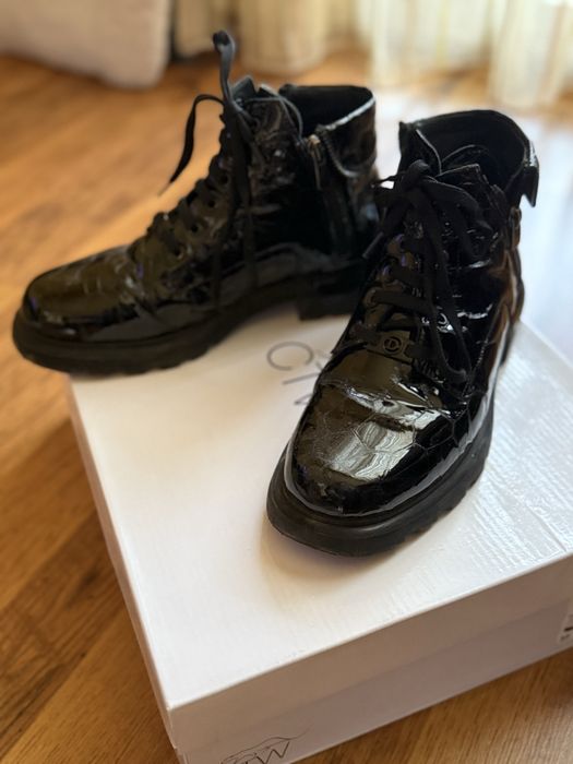 Черни дамски боти