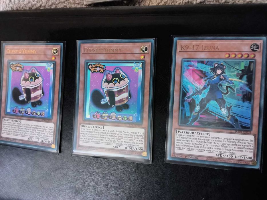 Yu-Gi-Oh карти single