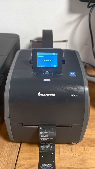 Принтер за етикети Intermec PC43t