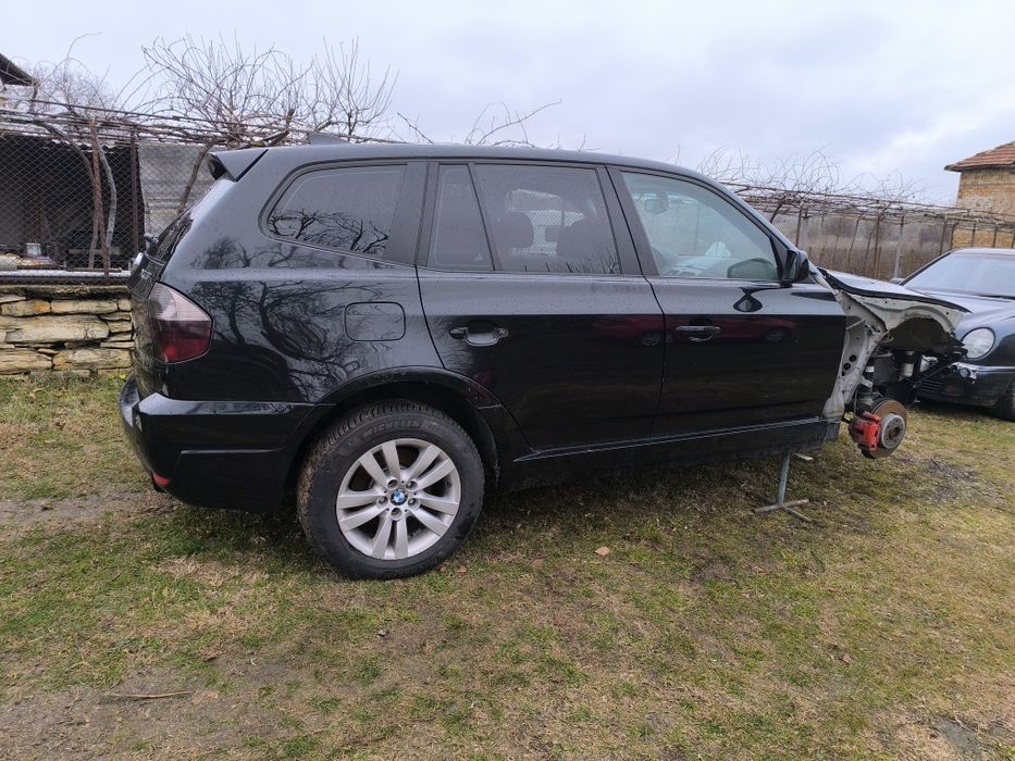X3 E83 2008г 3.0d 218hp