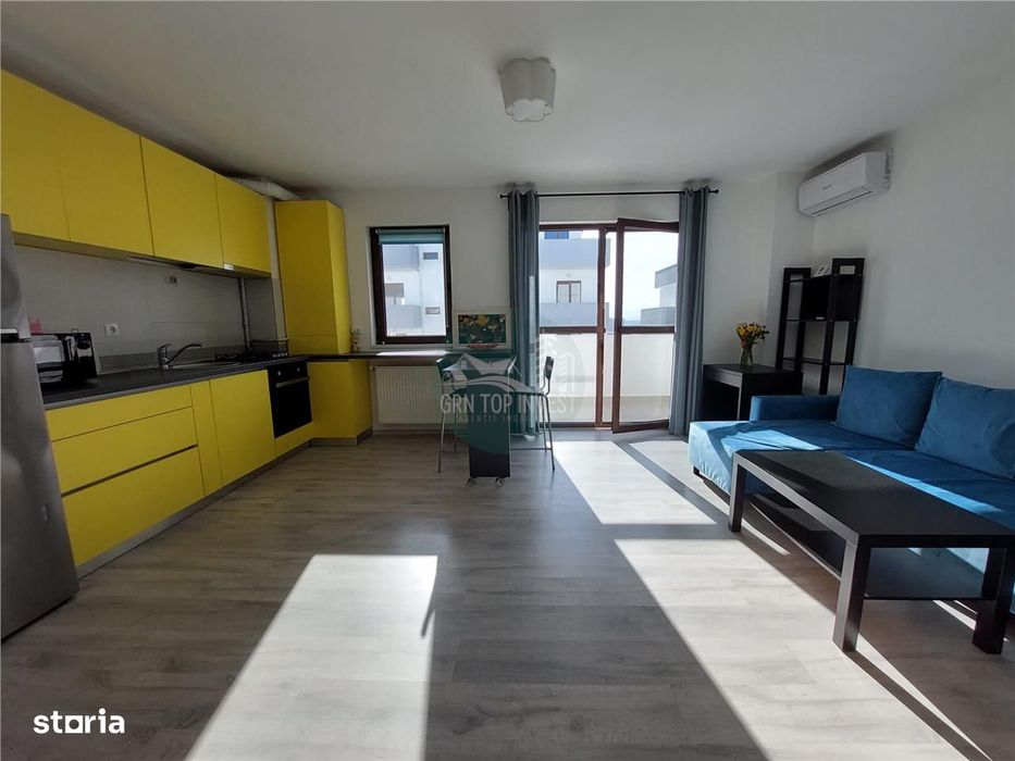 Apartament modern 2 camere balcon parcare Doamna Stanca