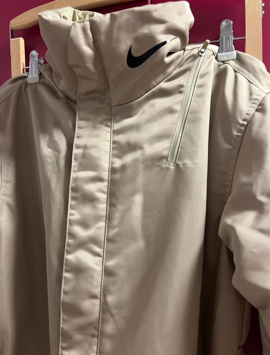 Пончо естествен косъм и Уникална нова парка nike