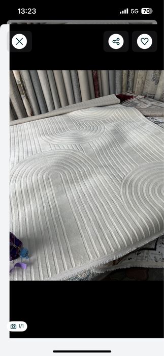 Ковёр продам! Новый