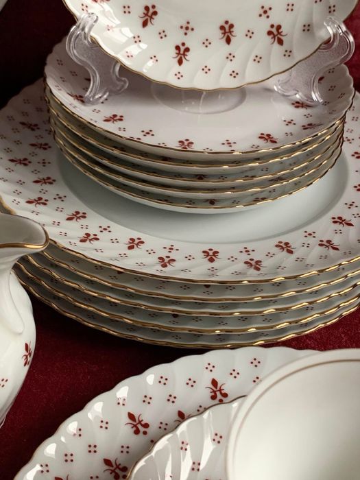Royal Tettau / Bavaria / Germany сервиз за 6 персони - неупотребяван