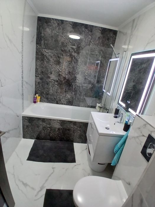 Apartament tip PC 3 camere 2 bai mobilat utilat zona Decebal Dacia