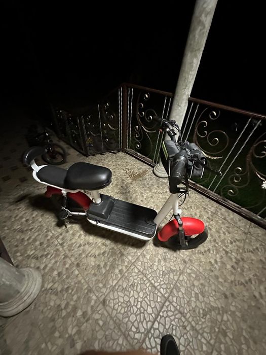 Продам электро велик в отличном состоянии