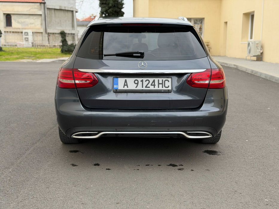 Mercedes-Benz C 220 W205, 7G-Tronic