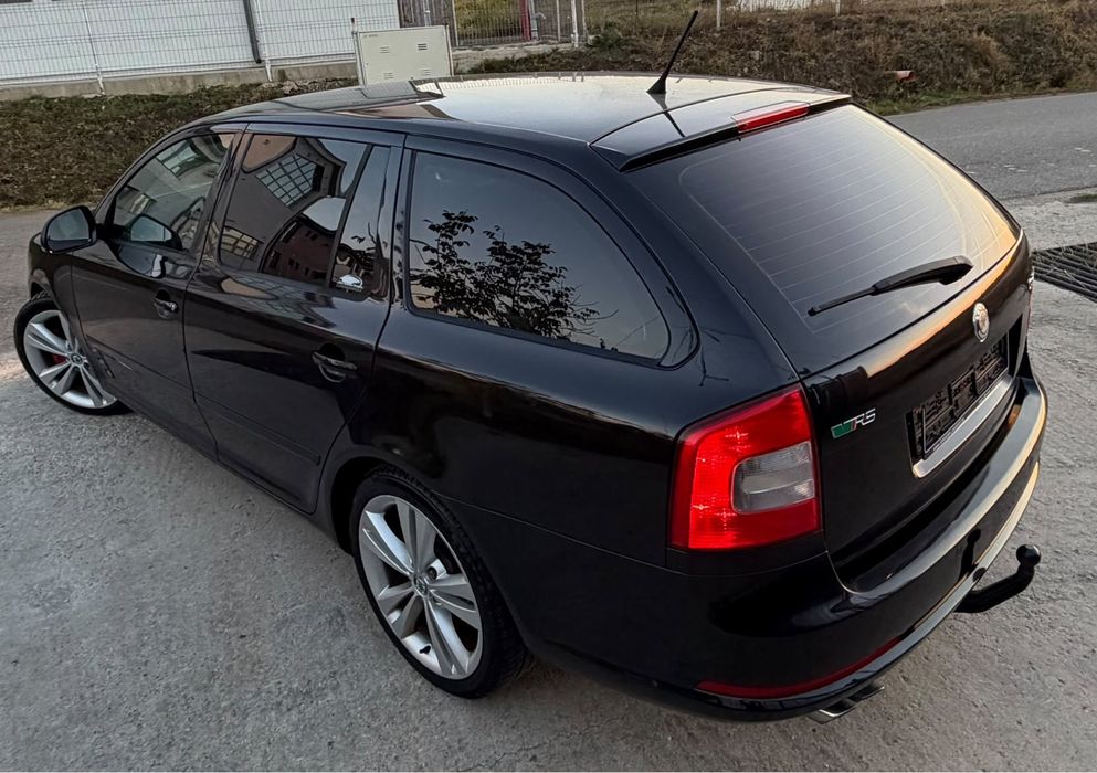 Skoda Octavia VRS 2.0 tdi euro 5 170 CP