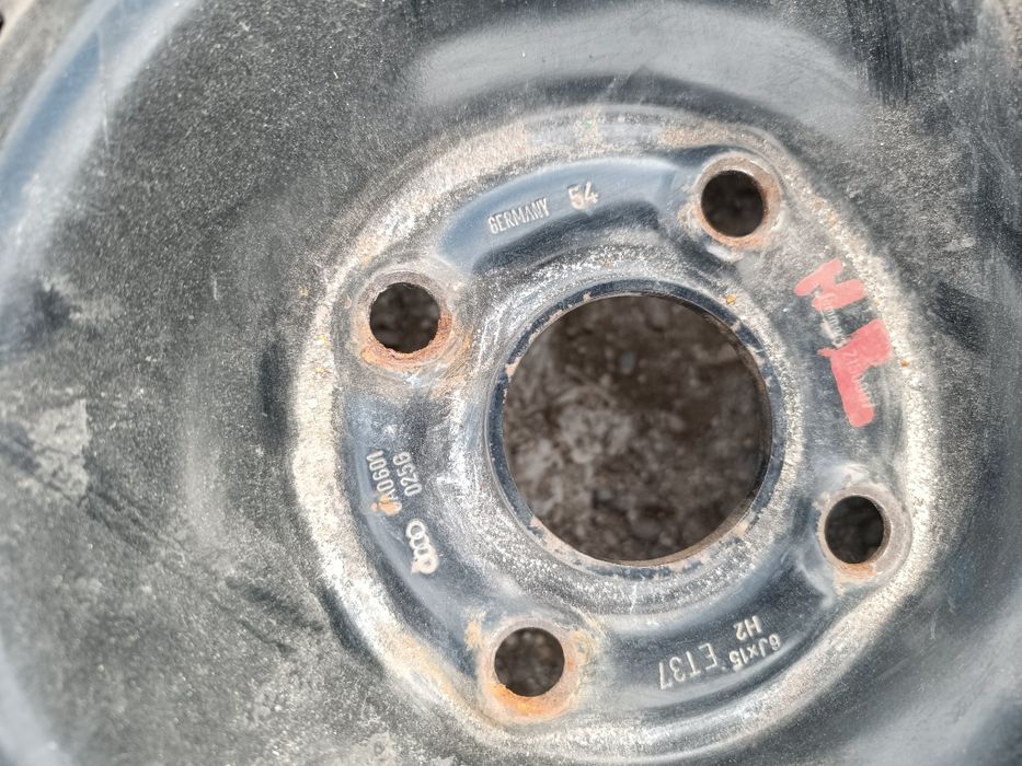 Продам резину с диском р15