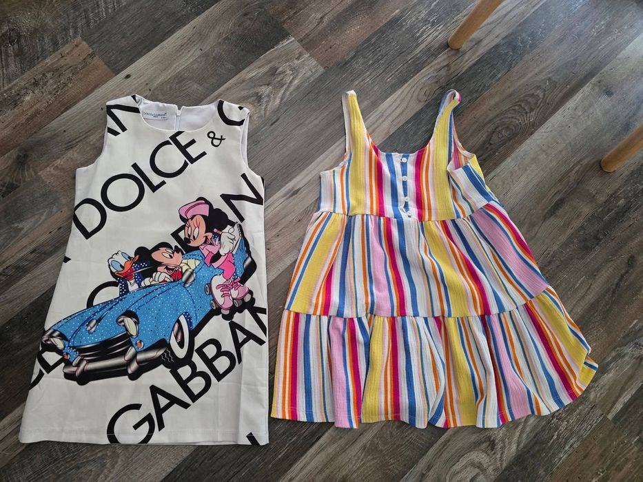 Летни дрехи 128/134 см mayoral ,zara