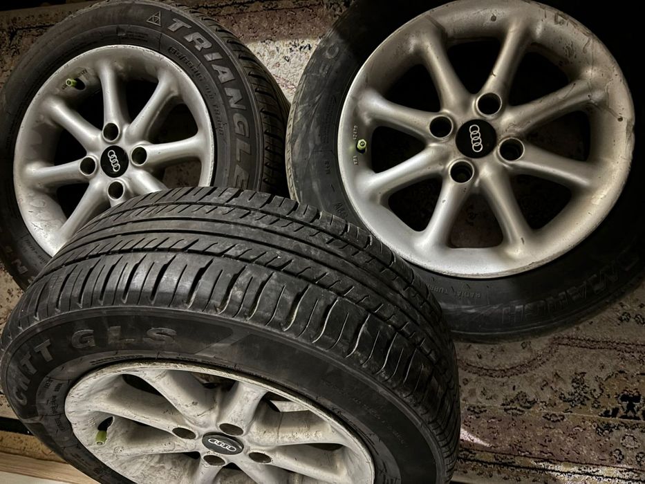 литие диски р15 без варки