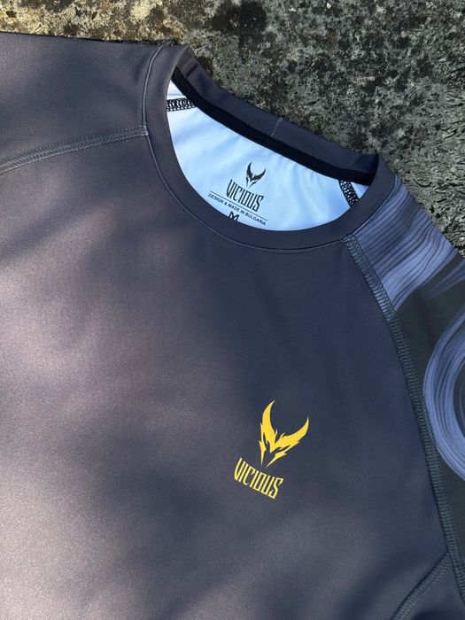 Rashguard Vicious x Lion – спортни тениски за BJJ, MMA и grappling