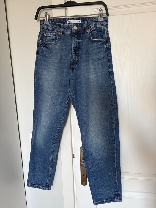 ZARA Дънки mom fit