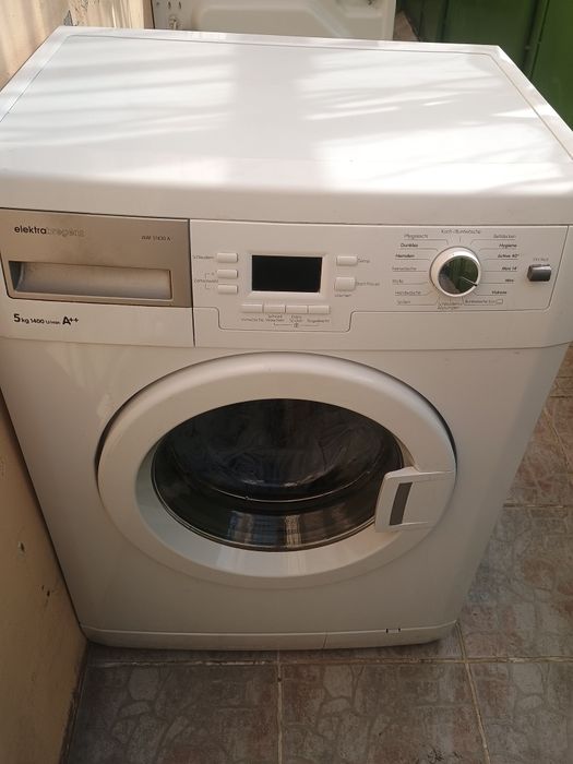 Mașină de spălat rufe clasa AA frigider cu congelator Gorenje îndesit artic W387/521