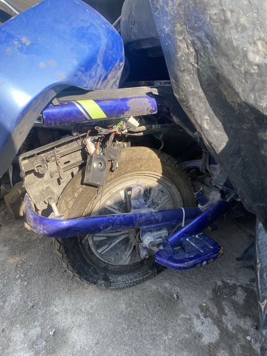 Скутер електро skuter elektro zapchast