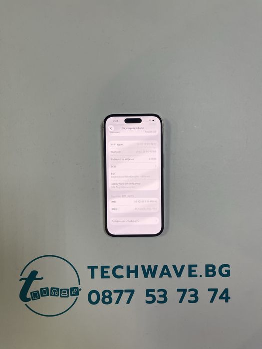 Apple iPhone 14 Pro 128GB Gold 100%