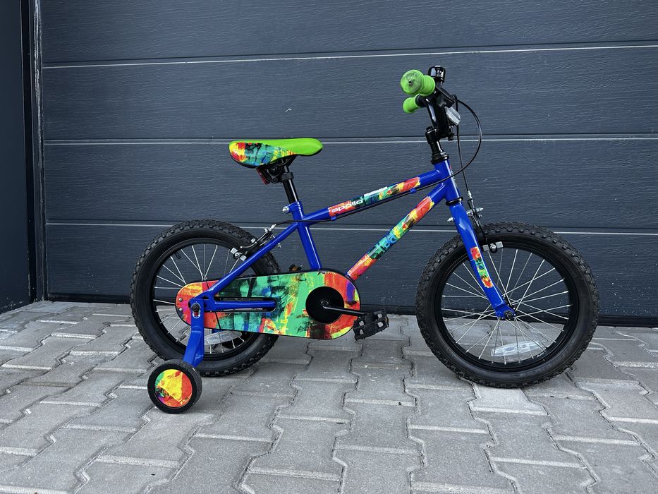 Детски велосипед с помощни гуми 16” Apollo