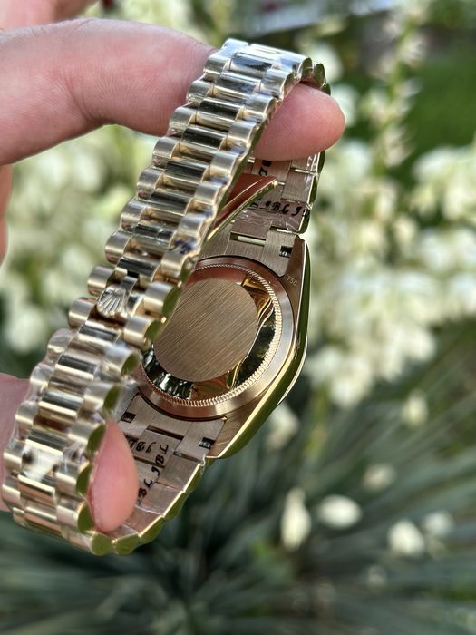 Ceas rolex day-date pearl dial 36,mm lady