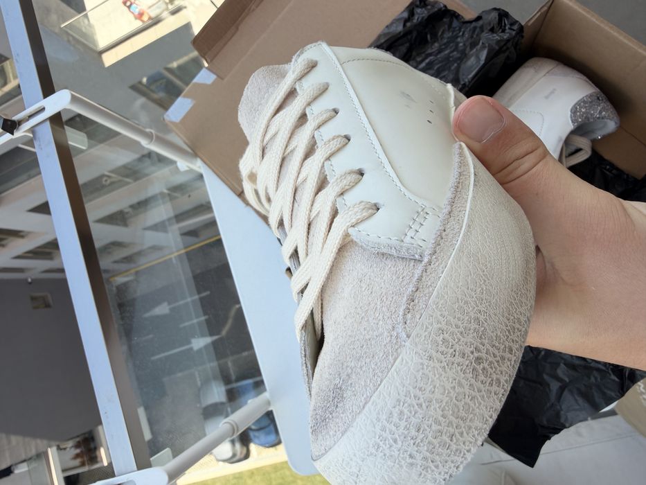 Golden Goose Superstar Glitter