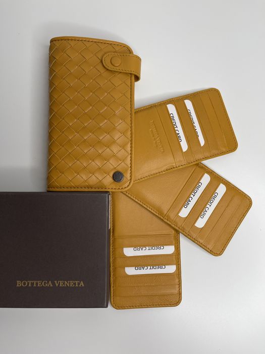 Cardholder Bottega Veneta Piele - accesoriu pentru carduri