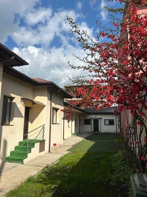 Casă 4 camere – ideal sediu firmă / birouri – Crângași, 5 min metrou – curte 180 mp