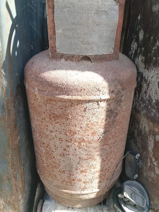 Газовый баллон 50л и 10л