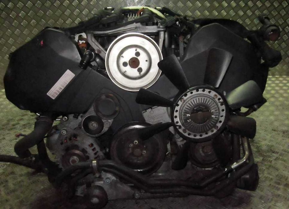 TitanAuto Audi ALF, BDV 2.4л двигатель