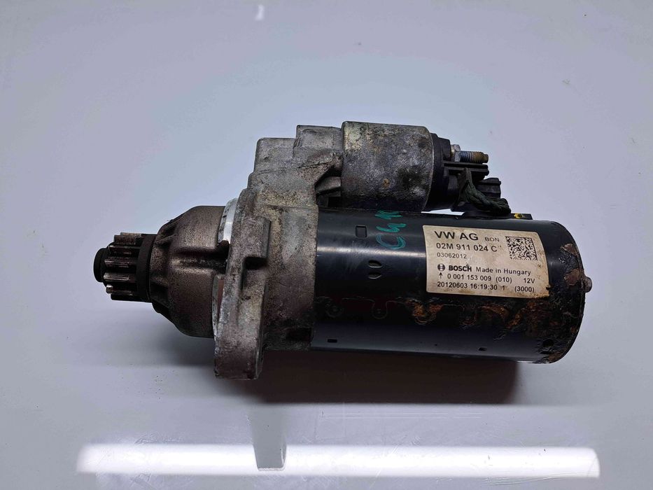 Electromotor 13 dinti Audi Q3 (8UB) [Fabr 2011-2018] 02M911024C / 000