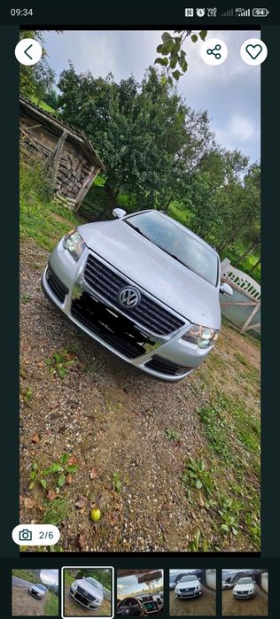 Vând Volkswagen Passat b6 2006