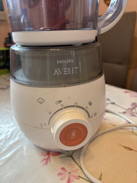 Уред за готвене на пара philips avent 4в1