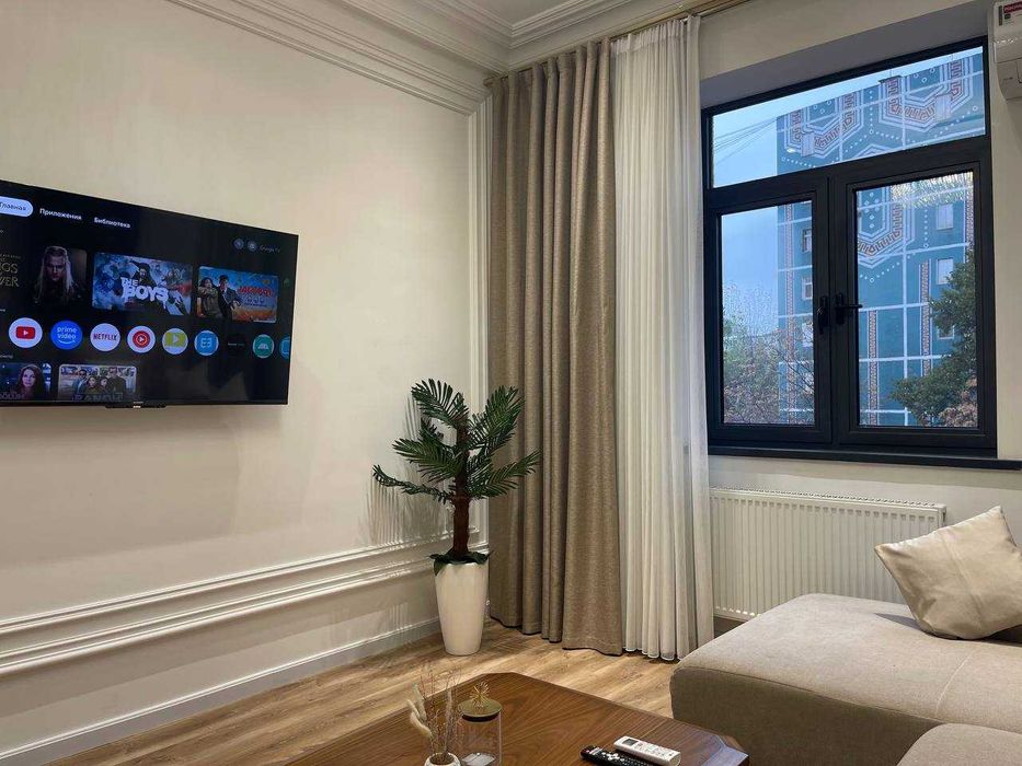 Посуточная аренда 2-х комнатной квартиры в ЖК Реал Хаус