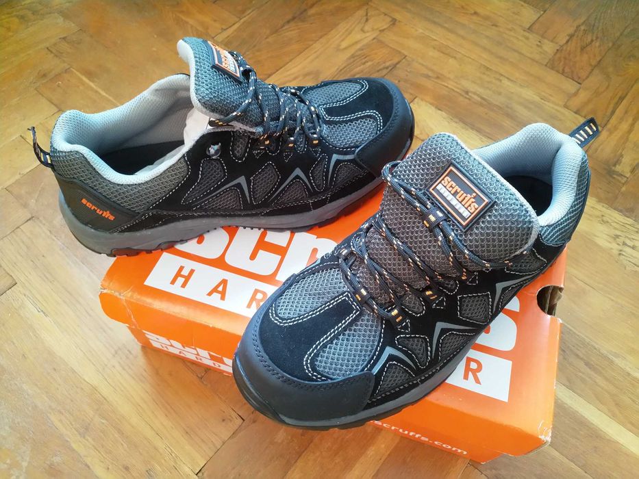 Pantofi Incaltimente adidas munca protectie bombeu met SCRUFS TRENT 43