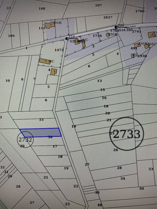 Продава се Парцел в с. Волуяк, Област София-град - 1000 кв.м за 60 €/кв.м - Снимка #3